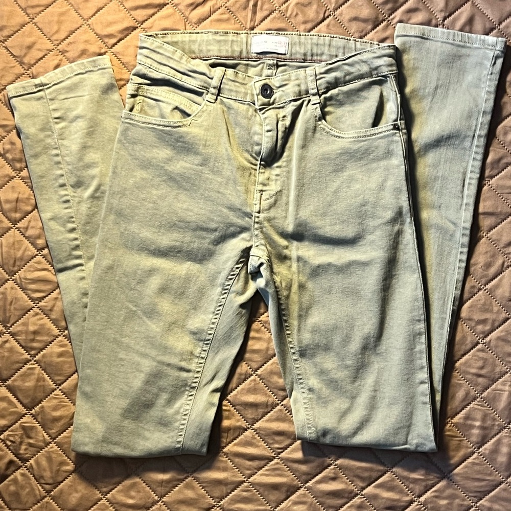 Zara Kids Basic Beige Pants